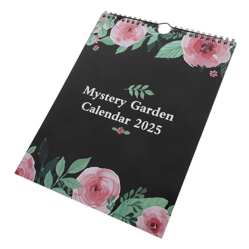 MINAOLULUS 2025 Desktop-pad-kalender Frühlingsfest Kalender Monatlicher Kalender Tischkalender Stehend Flip Kleiner Schreibtischkalender Klappkalender Für Den Schreibtisch Papier von MINAOLULUS