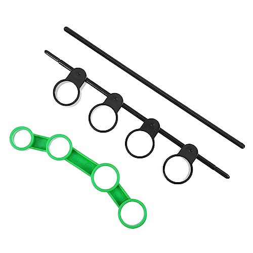 MINAOLULUS 2Stücke Gitarrenfinger Expander Einstellbarer Fingertrainer für Gitarre und Klavier Fingergriffstärker für Anfänger Verbesserung der Flexibilität und Fingerfunktion MINAOLULUS 2Stücke Gitarrenfinger Expander Einstellbarer Fingertrainer für Gitarre und Klavier Fingergriffstärker für Anfänger Verbesserung der Flexibilität und Fingerfunktion von MINAOLULUS