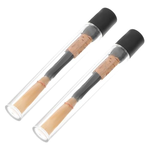MINAOLULUS 2Stücke Handgefertigte Oboe Schilfrohre Umweltfreundliches Leichtes Oboe Zubehör aus Natürlichem Schilf und Oboenliebhaber und Musikanlässe MINAOLULUS 2Stücke Handgefertigte Oboe Schilfrohre Umweltfreundliches Leichtes Oboe Zubehör aus Natürlichem Schilf und Oboenliebhaber und Musikanlässe von MINAOLULUS