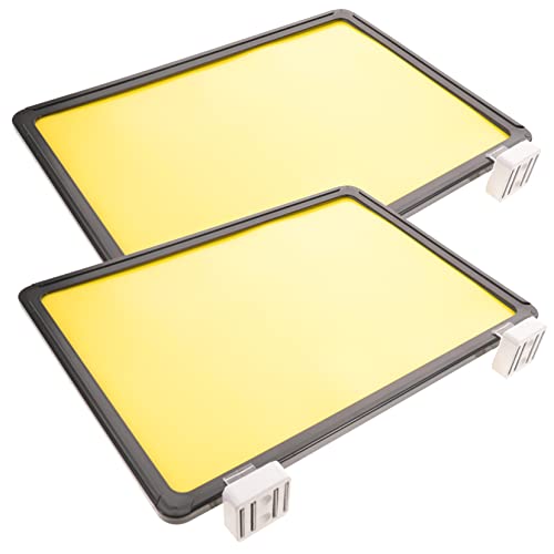 MINAOLULUS 2Stücke Magnetische Preisboards Etikettenhalter für Supermärkte Einzelhandel Wiederverwendbar Leicht für Preisauszeichnungen Magnetischen Oberflächen MINAOLULUS 2Stücke Magnetische Preisboards Etikettenhalter für Supermärkte Einzelhandel Wiederverwendbar Leicht für Preisauszeichnungen Magnetischen Oberflächen von MINAOLULUS