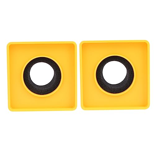 MINAOLULUS 2Stücke Tragbares Abs Mikrofon Logo Flagge für Interviewmikrofon Quadratische Form Gelb für Gestaltung und Professionelle Anwendungen Leicht zu Transportieren MINAOLULUS 2Stücke Tragbares Abs Mikrofon Logo Flagge für Interviewmikrofon Quadratische Form Gelb für Gestaltung und Professionelle Anwendungen Leicht zu Transportieren von MINAOLULUS