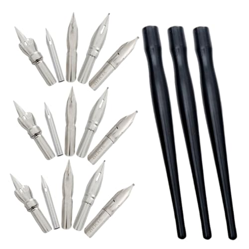 MINAOLULUS 3 Sätze Bleistift Herrscherstifte Maskierungsflüssigkeitsstift Für Aquarell Kunst Briefpapier Maskierflüssigkeitsstifte Urteil Stifthalter Aus Kunststoff Black MINAOLULUS 3 Sätze Bleistift Herrscherstifte Maskierungsflüssigkeitsstift Für Aquarell Kunst Briefpapier Maskierflüssigkeitsstifte Urteil Stifthalter Aus Kunststoff Black von MINAOLULUS