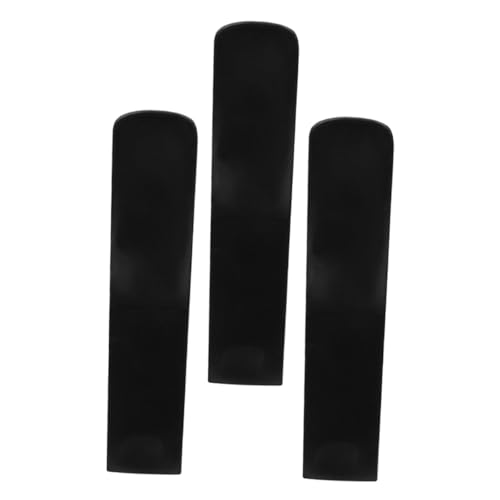 MINAOLULUS 3 Stück Saxophonblatt Saxophonblätter Aus Kunstharz Synthetische Blätter Altsaxophon Blätter Für Tenorsaxophon Saxophon Aus Kunststoff Abs Black MINAOLULUS 3 Stück Saxophonblatt Saxophonblätter Aus Kunstharz Synthetische Blätter Altsaxophon Blätter Für Tenorsaxophon Saxophon Aus Kunststoff Abs Black von MINAOLULUS