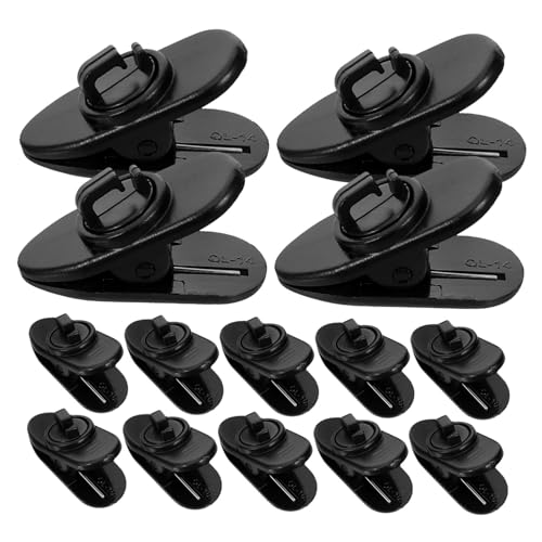 MINAOLULUS 30Stücke Mikrofon Fix Clips Ansteckmikrofon Klammer Langlebige Mikrofon Halterclips für Auftritte Konferenzen und Online Chats Sicher und Leicht zu Transportieren MINAOLULUS 30Stücke Mikrofon Fix Clips Ansteckmikrofon Klammer Langlebige Mikrofon Halterclips für Auftritte Konferenzen und Online Chats Sicher und Leicht zu Transportieren von MINAOLULUS