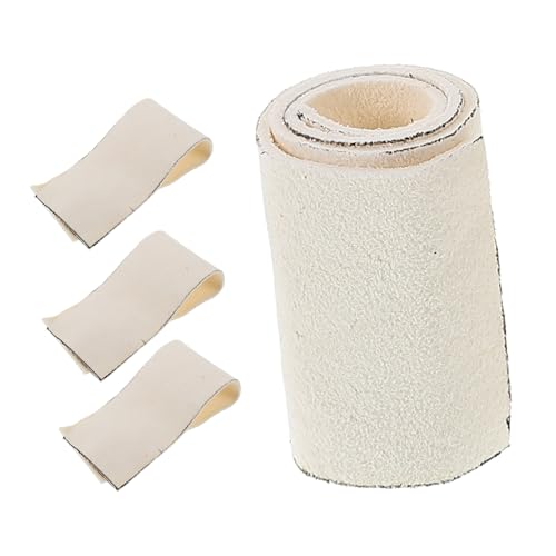 MINAOLULUS 4 Stück Erhu Schalldämmmatte Erhu Tasche für Musikinstrumente Klavier gefühlt Staubsaugerbänder Pedale für Musikinstrumente Wildleder- Weiß MINAOLULUS 4 Stück Erhu Schalldämmmatte Erhu Tasche für Musikinstrumente Klavier gefühlt Staubsaugerbänder Pedale für Musikinstrumente Wildleder- Weiß von MINAOLULUS
