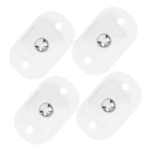MINAOLULUS 4pcs Universal Swivel Appliance Casters Klebstoff Ohne Trommeldeschmelze Deskräder Caster Räder Mit Kugellager Für Heimmöbel MINAOLULUS 4pcs Universal Swivel Appliance Casters Klebstoff Ohne Trommeldeschmelze Deskräder Caster Räder Mit Kugellager Für Heimmöbel von MINAOLULUS