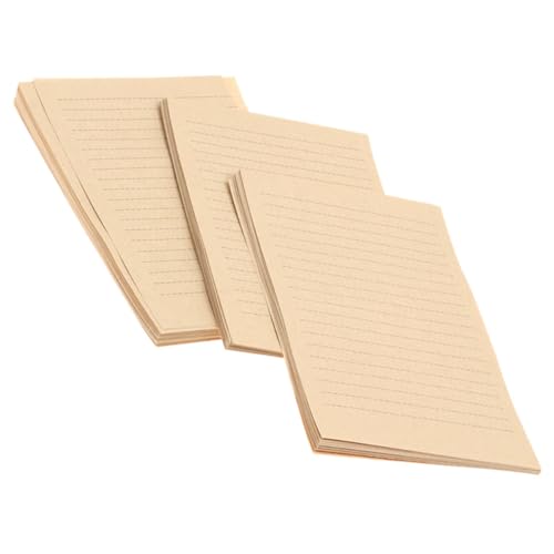 MINAOLULUS 50 Blatt Papier Liniert Schreibwaren Schreibpapier Kalligraphiepapier Kinderschreibwaren Bastelpapier Schreibwaren Für Schreibpapier Mit Linien Handschrift Notizbuch MINAOLULUS 50 Blatt Papier Liniert Schreibwaren Schreibpapier Kalligraphiepapier Kinderschreibwaren Bastelpapier Schreibwaren Für Schreibpapier Mit Linien Handschrift Notizbuch von MINAOLULUS