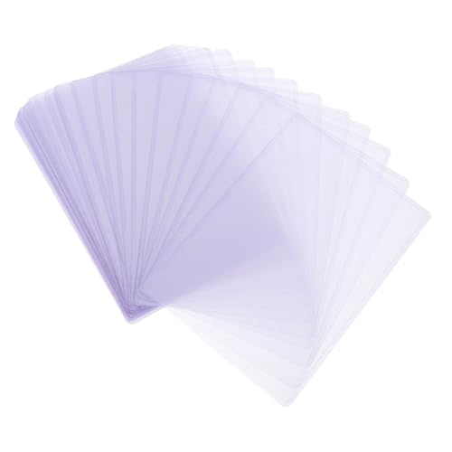 MINAOLULUS 50 Stück Schutzfilm Fotoschutzhüllen Fotohüllen aus Kunststoff Kartenschutzhülsen schützende Kartenhüllen Kunststoffhüllen für Karten Bildhüllen Plastik Transparent MINAOLULUS 50 Stück Schutzfilm Fotoschutzhüllen Fotohüllen aus Kunststoff Kartenschutzhülsen schützende Kartenhüllen Kunststoffhüllen für Karten Bildhüllen Plastik Transparent von MINAOLULUS