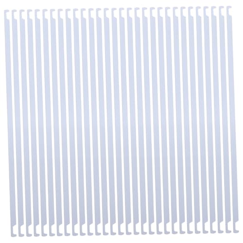 MINAOLULUS 50 Stück Wiederverwendbare Hängeregistraturschienen Aus Metall, Ordnerrahmen, Trennstangen, Dokumenten-organizer-sticks, Ersatz Für Büro, 32,5 Cm MINAOLULUS 50 Stück Wiederverwendbare Hängeregistraturschienen Aus Metall, Ordnerrahmen, Trennstangen, Dokumenten-organizer-sticks, Ersatz Für Büro, 32,5 Cm von MINAOLULUS