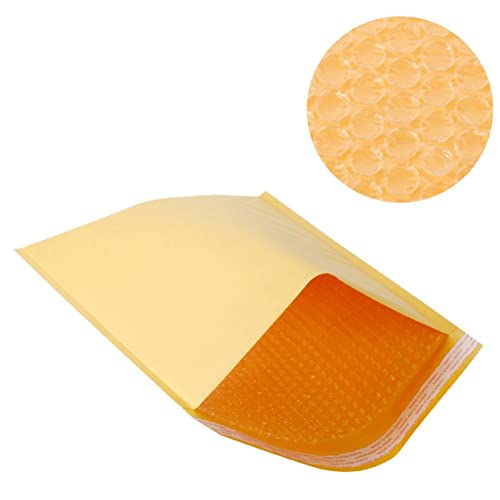 MINAOLULUS 50Stücke Blasenumschläge Selbstklebend Versandtaschen aus Kraftpapier Schutzumschläge für Zerbrechliche Sendungen Leichtgewichtige Polstertaschen MINAOLULUS 50Stücke Blasenumschläge Selbstklebend Versandtaschen aus Kraftpapier Schutzumschläge für Zerbrechliche Sendungen Leichtgewichtige Polstertaschen von MINAOLULUS