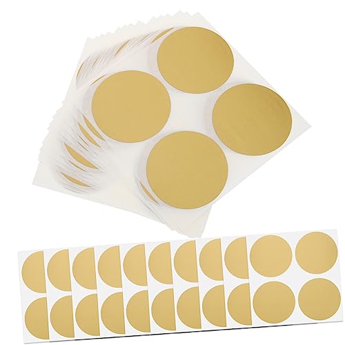 MINAOLULUS 50Stücke Goldene Kratzaufkleber DIY für Kreative Spiele Selbstklebende Sticker für Geschenkanlässe Geschlechtsenthüllung und Interaktive Überraschungen von MINAOLULUS