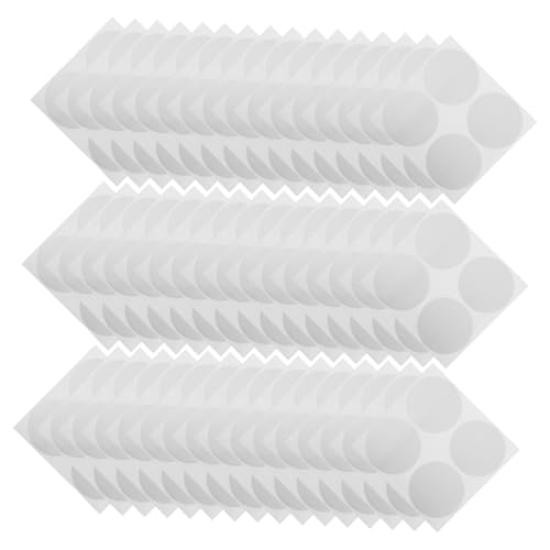 MINAOLULUS 50Stücke Runde Rubbelaufkleber Selbstklebende Rubbeletiketten Für DIY Rubbelkarten Für Gewinnspielkarten Glänzend Silber Partys Und Anlässe von MINAOLULUS