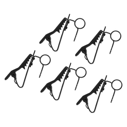 MINAOLULUS 5Stücke Lavalier Mikrofon Clip Mikrofonhalter für Videoaufnahmen und Live Streaming Einfach zu Installieren Stabil und Tragbar für Revers von MINAOLULUS