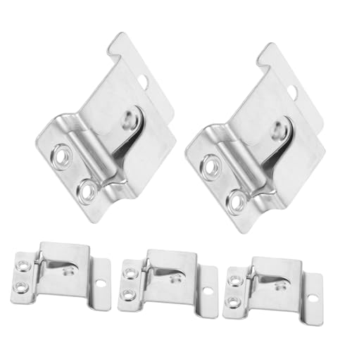 MINAOLULUS 5Stücke Teiliges Mikrofon Clip Mikrofonhakenhalter für Handheld Mikrofone Kompatibel mit Tma Leicht und Tragbar für Einsatz im Auto von MINAOLULUS