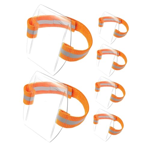 MINAOLULUS 6 Stück Arm Ausweishalter Lanyards Für Ausweise Armband Ausweishalter Elastisches Armband Ausweis Transparenter Namenshalter Armband Kartenhülle Transparenter MINAOLULUS 6 Stück Arm Ausweishalter Lanyards Für Ausweise Armband Ausweishalter Elastisches Armband Ausweis Transparenter Namenshalter Armband Kartenhülle Transparenter von MINAOLULUS
