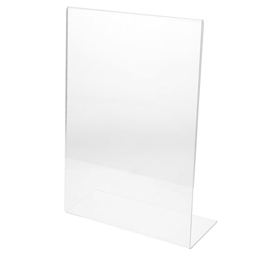 MINAOLULUS Acryl Schrägbrett für Haushalt Transparentes Zeichnungs und Schreibbrett mit Verstellbarem Neigungswinkel Laptop und Maltafelständer und Langlebig von MINAOLULUS