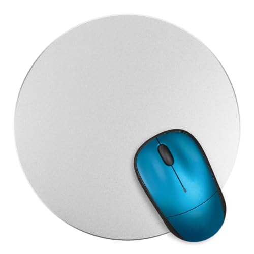 MINAOLULUS Aluminium Mauspad Silber rutschfeste Unterlage für Langlebig für Büroarbeit und Gaming Ergonomisches Design für Komfortables MINAOLULUS Aluminium Mauspad Silber rutschfeste Unterlage für Langlebig für Büroarbeit und Gaming Ergonomisches Design für Komfortables von MINAOLULUS