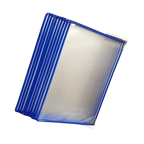 MINAOLULUS Bürodatei Organizer Wandhängender Dokumentenhalter für Transparenter Dateicontainer Flexibles Design für Büroangestellte zur Platzsparenden Aufbewahrung MINAOLULUS Bürodatei Organizer Wandhängender Dokumentenhalter für Transparenter Dateicontainer Flexibles Design für Büroangestellte zur Platzsparenden Aufbewahrung von MINAOLULUS