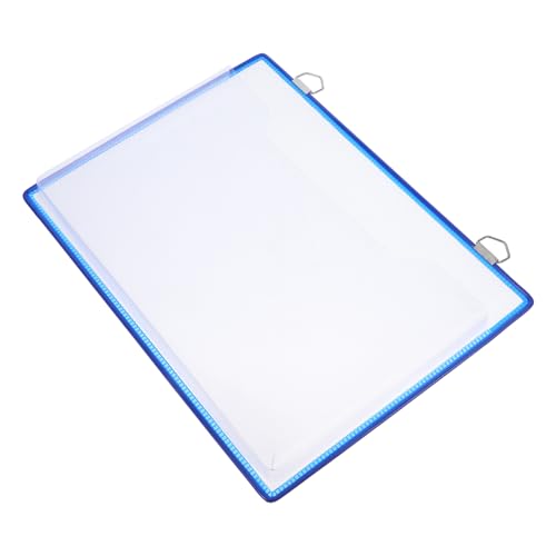 MINAOLULUS Bürodateihalter Hängend Transparente Dokumententasche für Organisation Zuhause Büro Langlebig Platzsparend für Konferenzräume MINAOLULUS Bürodateihalter Hängend Transparente Dokumententasche für Organisation Zuhause Büro Langlebig Platzsparend für Konferenzräume von MINAOLULUS