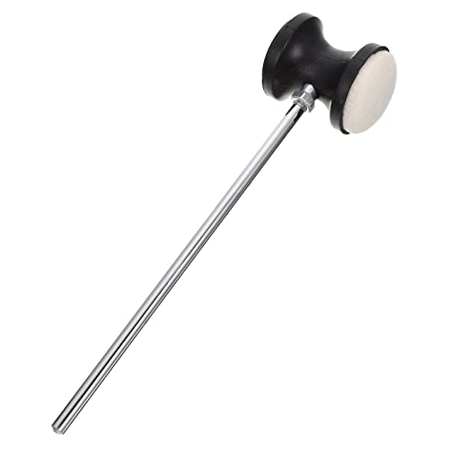 MINAOLULUS Drum Pedal Hammer Ersatzteil für Jazz Drum Langlebiger Filzschläger für Präzisen und Optimale für Schlagzeuger und Musikenthusiasten MINAOLULUS Drum Pedal Hammer Ersatzteil für Jazz Drum Langlebiger Filzschläger für Präzisen und Optimale für Schlagzeuger und Musikenthusiasten von MINAOLULUS
