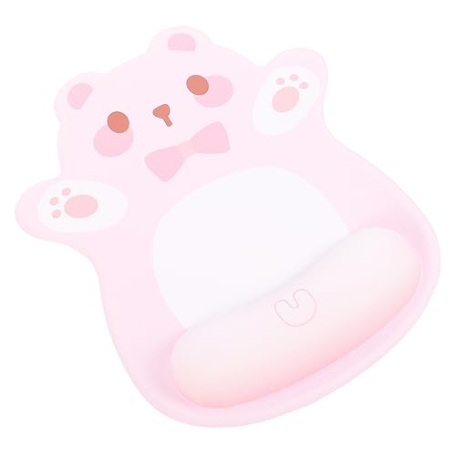MINAOLULUS Ergonomisches Mauspad mit Handgelenksunterstützung Rutschfester Basis Tragbares Design für Büro und Gaming Handgelenkschonend und Leicht zu Reinigen für Komfortables MINAOLULUS Ergonomisches Mauspad mit Handgelenksunterstützung Rutschfester Basis Tragbares Design für Büro und Gaming Handgelenkschonend und Leicht zu Reinigen für Komfortables von MINAOLULUS