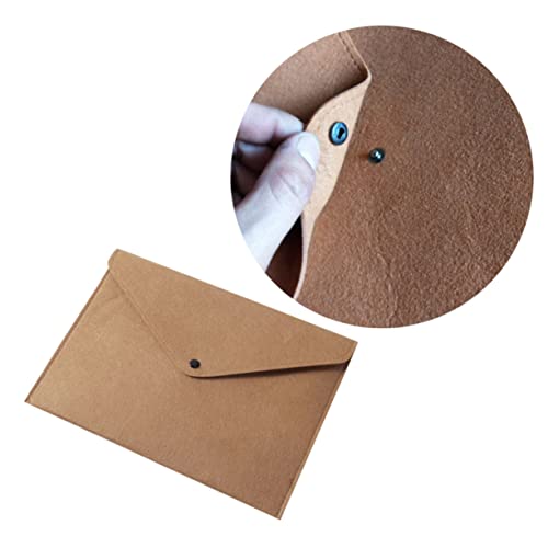 MINAOLULUS Filzordner Dokumenten Organizer für Büro Schule Zuhause Reißfest für Schuldateien mit Druckknopfverschluss Stilvoller Filzmaterial Vielseitig Einsetzbar MINAOLULUS Filzordner Dokumenten Organizer für Büro Schule Zuhause Reißfest für Schuldateien mit Druckknopfverschluss Stilvoller Filzmaterial Vielseitig Einsetzbar von MINAOLULUS