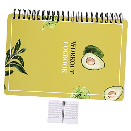 MINAOLULUS Fitness Planungsbuch Notizbuch für Training Workout Journal zur Gesundheitsüberwachung und Zielverwirklichung für Fitnessbegeisterte MINAOLULUS Fitness Planungsbuch Notizbuch für Training Workout Journal zur Gesundheitsüberwachung und Zielverwirklichung für Fitnessbegeisterte von MINAOLULUS