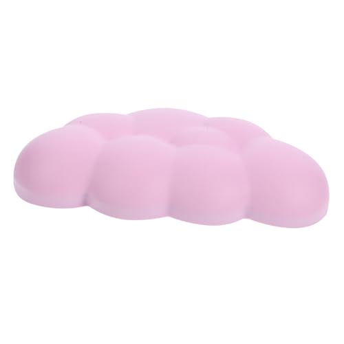MINAOLULUS Gaming Handgelenkstütze aus Memory Ergonomische Handballenauflage für Büro und Bequeme Unterstützung Rutschfeste Unterseite Pinkfarbene Wolkenform MINAOLULUS Gaming Handgelenkstütze aus Memory Ergonomische Handballenauflage für Büro und Bequeme Unterstützung Rutschfeste Unterseite Pinkfarbene Wolkenform von MINAOLULUS