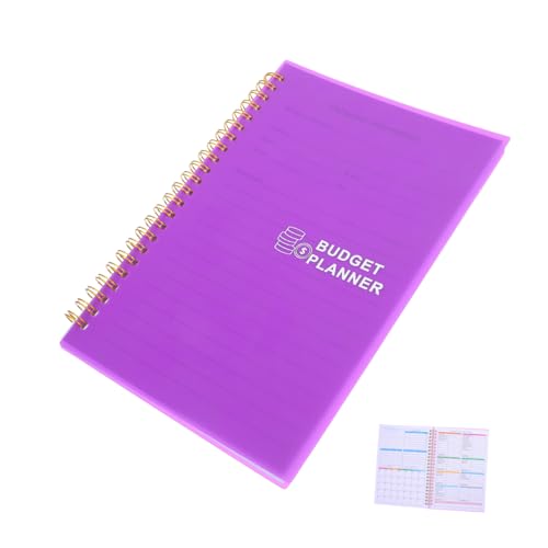 MINAOLULUS Haushaltsbuch Budgetversorgung Verbrauchsnotizblock täglicher Budgetplaner Geld-Tracker-Notizbuch Notizblock zur Bargelderfassung Budget -Notizbuch Papier Violett MINAOLULUS Haushaltsbuch Budgetversorgung Verbrauchsnotizblock täglicher Budgetplaner Geld-Tracker-Notizbuch Notizblock zur Bargelderfassung Budget -Notizbuch Papier Violett von MINAOLULUS