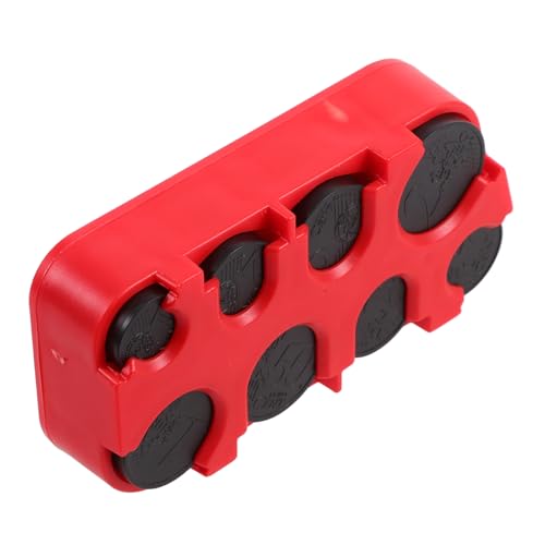 MINAOLULUS Kasten Aufbewahrungsbox Für Münzen Auto-wechselgeldhalter Für Münzen Münzorganizer Fürs Auto Münzauto-organizer Münzhalter Für Autowechsel Viertelhalter Für Auto Münzbeutel Rot Pp MINAOLULUS Kasten Aufbewahrungsbox Für Münzen Auto-wechselgeldhalter Für Münzen Münzorganizer Fürs Auto Münzauto-organizer Münzhalter Für Autowechsel Viertelhalter Für Auto Münzbeutel Rot Pp von MINAOLULUS