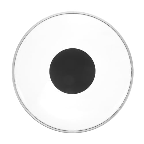 MINAOLULUS Klarer Trommelkopf Mit Verstärkungspunkt Und Obertonring 12-zoll-schlagzeug-ersatzteile Percussion-musikinstrumentenzubehör von MINAOLULUS