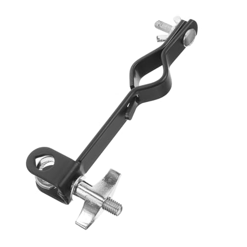 MINAOLULUS Kuhglocken Montageklemme für Trommel Verstellbare Halterung für Percussion Cowbells Stabile und Zuverlässige Platzierung Individuelles Drum Setup für Verschiedene MINAOLULUS Kuhglocken Montageklemme für Trommel Verstellbare Halterung für Percussion Cowbells Stabile und Zuverlässige Platzierung Individuelles Drum Setup für Verschiedene von MINAOLULUS