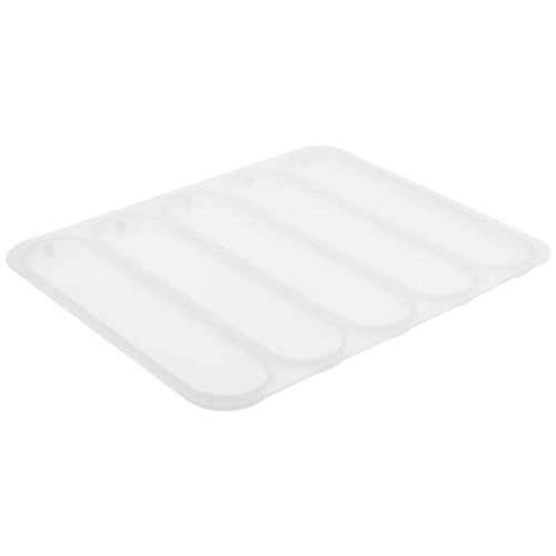 MINAOLULUS Lesezeichen Silikonform für DIY Projekte Wiederverwendbare Gussform für Lesezeichen Hochflexible und Langlebige Silikonform für Kreative Bastelideen MINAOLULUS Lesezeichen Silikonform für DIY Projekte Wiederverwendbare Gussform für Lesezeichen Hochflexible und Langlebige Silikonform für Kreative Bastelideen von MINAOLULUS