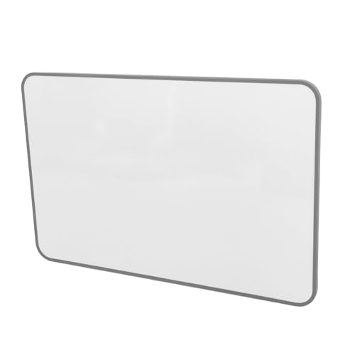 MINAOLULUS Magnetisches Whiteboard Trocken Abwischbare Tafeln Kühlschrank-whiteboard Magnetisch Magnetische, Trocken Abwischbare Tafel Whiteboard-kalender, Trocken Abwischbar Weiß Metall MINAOLULUS Magnetisches Whiteboard Trocken Abwischbare Tafeln Kühlschrank-whiteboard Magnetisch Magnetische, Trocken Abwischbare Tafel Whiteboard-kalender, Trocken Abwischbar Weiß Metall von MINAOLULUS
