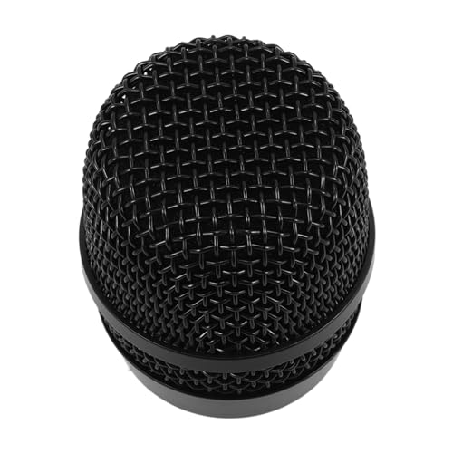 MINAOLULUS Mikrofon Mesh Abdeckung Kompatibel mit Austausch für Mikrofone Sicheres Design Vielseitig Einsetzbar Elegantes Erscheinungsbild Komfortabel von MINAOLULUS