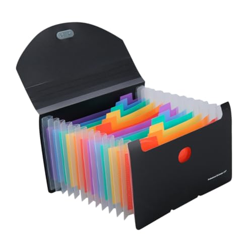 MINAOLULUS Rechnung Ordner Aktenordner Wand-Mail-Organizer Umschlagordner erweiterbare Datei Dateiordner-Organizer Gutscheininhaber Handheld-Ordner Dokumentinhaber pp Black MINAOLULUS Rechnung Ordner Aktenordner Wand-Mail-Organizer Umschlagordner erweiterbare Datei Dateiordner-Organizer Gutscheininhaber Handheld-Ordner Dokumentinhaber pp Black von MINAOLULUS
