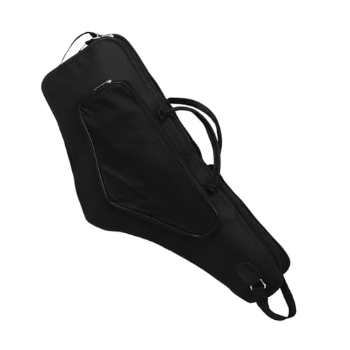 MINAOLULUS Saxophontasche Zubehör für Tenorsaxophon Trompeten-Gigbag Fall für Altsaxophon Euphonium Case -Rucksack Musikinstrumententasche Saxophon Hard Fall Schwamm Black von MINAOLULUS