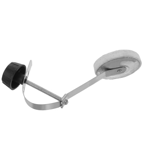 MINAOLULUS Snare Drum Dämpfer für Jazz und Snaredrums Geräuschreduzierung Einfach zu Installieren Langlebiges Filz und Metallmaterial für Verschiedene MINAOLULUS Snare Drum Dämpfer für Jazz und Snaredrums Geräuschreduzierung Einfach zu Installieren Langlebiges Filz und Metallmaterial für Verschiedene von MINAOLULUS