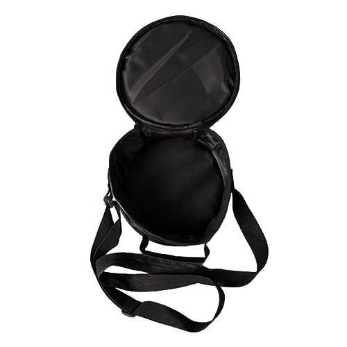 MINAOLULUS Stahlzunge Drum Bag Gepolsterte Tragetasche für Zungentrommel Schützt vor Stößen und Schmutz Robustes Design für Einfachen Transport für Musiker und Auftritte von MINAOLULUS
