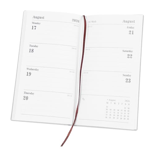 MINAOLULUS Tagesplaner-notizbuch A6 2026 Tragbarer Planungsnotizblock Zum Aufzeichnen Von Planungen Und Notizen Arbeitsnotizen Organizer-notizbuch MINAOLULUS Tagesplaner-notizbuch A6 2026 Tragbarer Planungsnotizblock Zum Aufzeichnen Von Planungen Und Notizen Arbeitsnotizen Organizer-notizbuch von MINAOLULUS