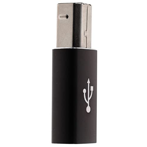 MINAOLULUS Type C zu USB Adapter für Drucker und Audiogeräte Kompatibel mit Elektrischen Klavieren und Mischpulten Einsetzbar für Heim von MINAOLULUS
