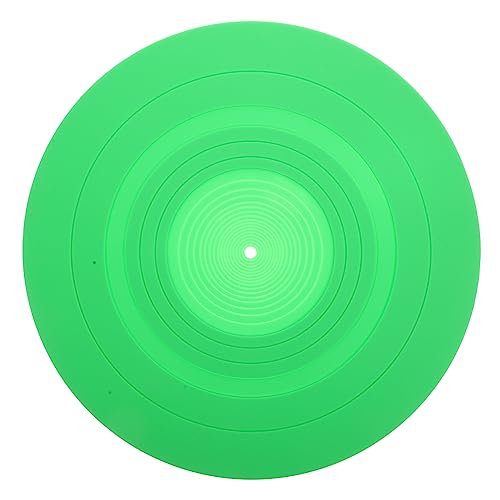 MINAOLULUS Vinyl Schallplatten Silikon Matte Antistatische Matte Design Schützendes Zubehör für Platten Einfach zu Bedienen Hochwertigem Silikon MINAOLULUS Vinyl Schallplatten Silikon Matte Antistatische Matte Design Schützendes Zubehör für Platten Einfach zu Bedienen Hochwertigem Silikon von MINAOLULUS
