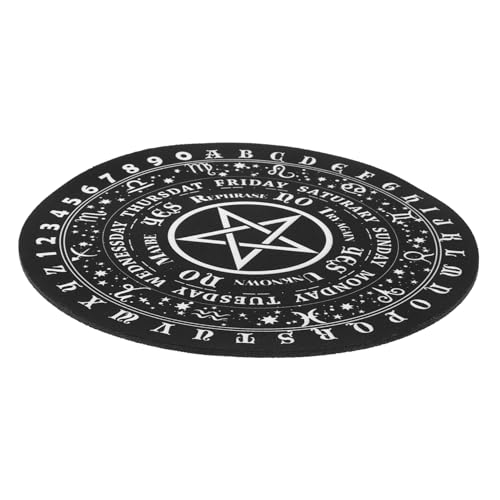 MINAOLULUS Weissagungsbrett aus Langlebiges Mat für Wahrsagerei Astrologie für Zuhause und Mystische für Altar MINAOLULUS Weissagungsbrett aus Langlebiges Mat für Wahrsagerei Astrologie für Zuhause und Mystische für Altar von MINAOLULUS