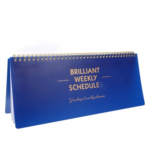 MINAOLULUS Wöchentliche Pläne Habit-Tracker-Kalender notizblock auflisten wöchentlicher Schreibtisch undatierter Wochenplaner Schulplaner Wöchentlicher Notizblock Eisen Blue MINAOLULUS Wöchentliche Pläne Habit-Tracker-Kalender notizblock auflisten wöchentlicher Schreibtisch undatierter Wochenplaner Schulplaner Wöchentlicher Notizblock Eisen Blue von MINAOLULUS