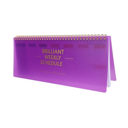 MINAOLULUS Wöchentliche Pläne Zu Planungsunterlagen Datum wöchentlicher Kalenderplaner Schule todo wöchentlicher Gewohnheitstracker Wochenkalender Wochenplaner Papier Violett MINAOLULUS Wöchentliche Pläne Zu Planungsunterlagen Datum wöchentlicher Kalenderplaner Schule todo wöchentlicher Gewohnheitstracker Wochenkalender Wochenplaner Papier Violett von MINAOLULUS