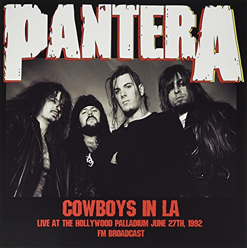 Cowboys in La: Live Atthe Hollywood Pal [Vinyl LP] von MIND CONTROL