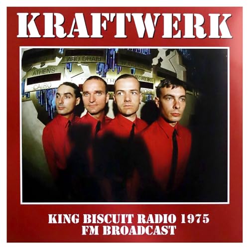 King Biscuit Radio 1975 Fm Broadcast [Vinyl LP] von MIND CONTROL