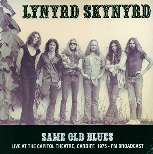 Same Old Blues Live at the Capitol Theatre Cardiff 1975 [Vinyl LP] von MIND CONTROL