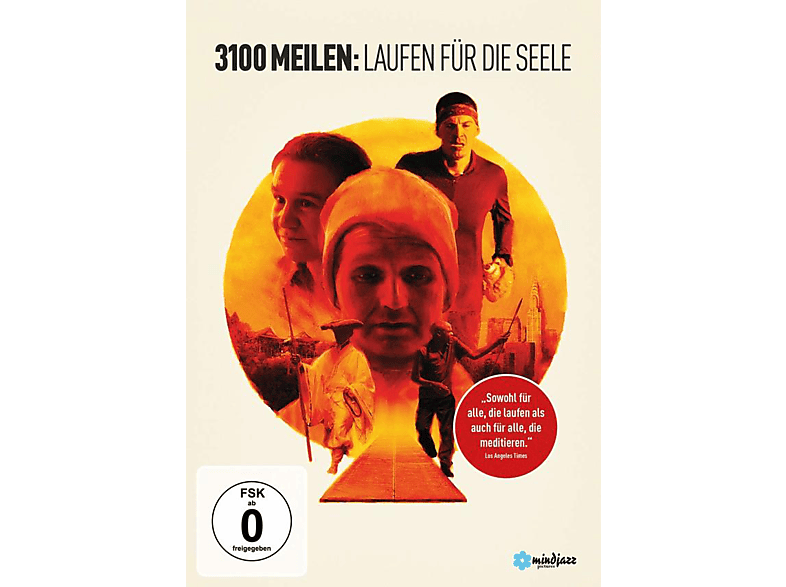3100 Meilen - Laufen für die Seele DVD 3100 Meilen - Laufen für die Seele DVD von MINDJAZZ P