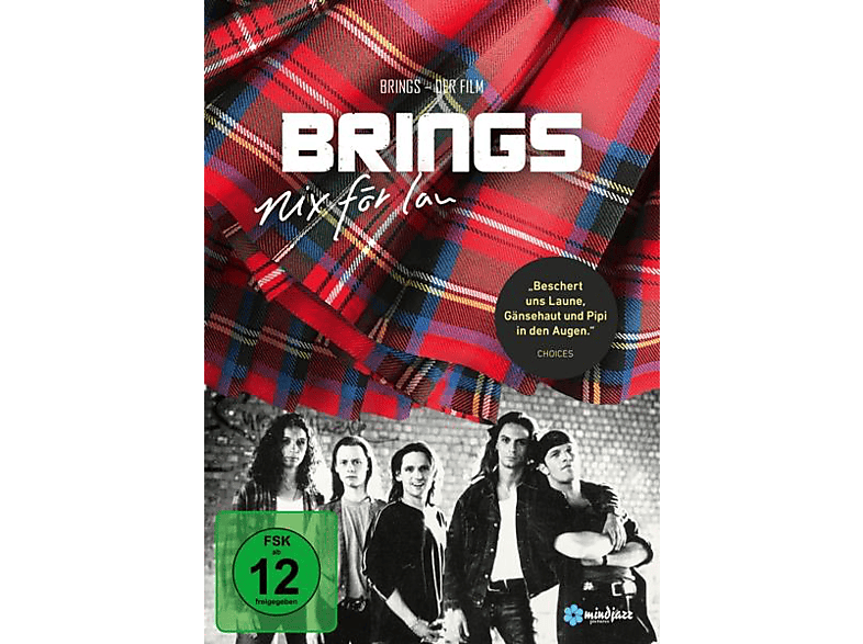 BRINGS - nix för lau Blu-ray von MINDJAZZ P